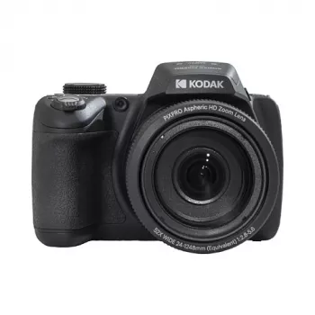 KODAK AZ528BK skaitmeninis tilto tipo fotoaparatas, juodas (AZ528BK)