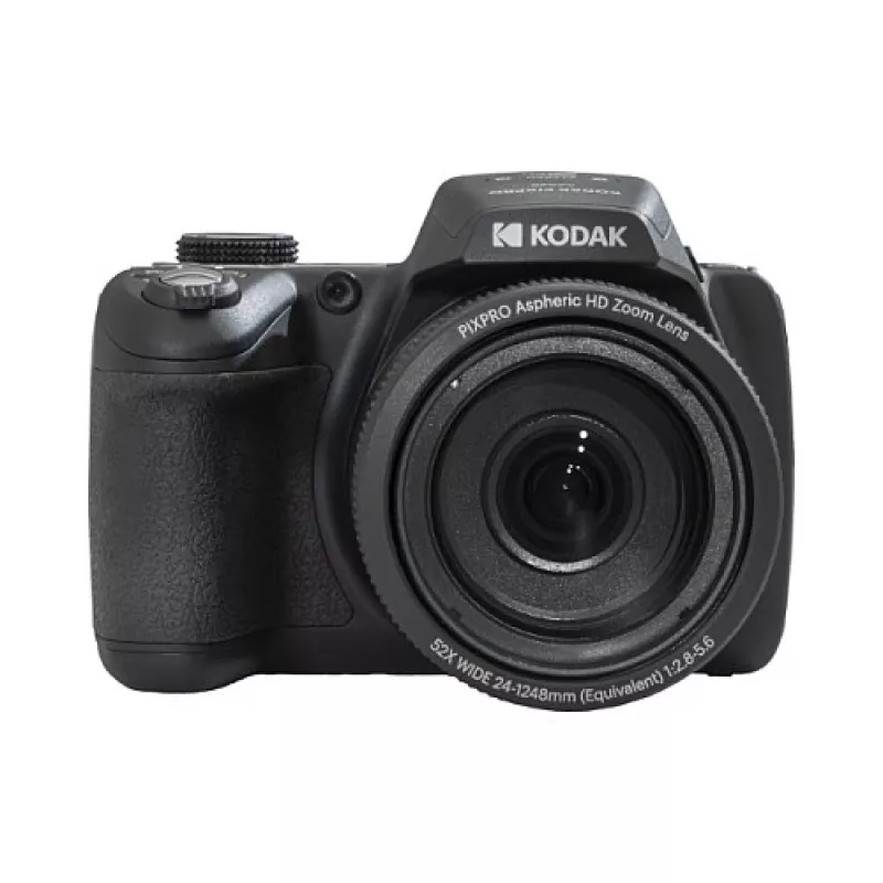 KODAK AZ528BK skaitmeninis tilto tipo fotoaparatas, juodas (AZ528BK)