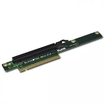 Sąsajos plokštė Supermicro RSC-RR1U-E16