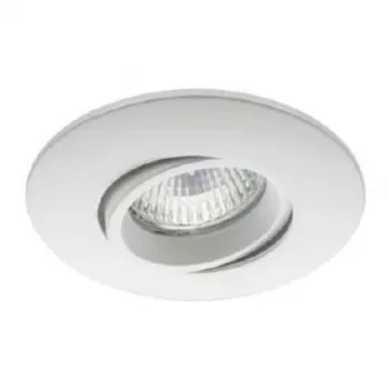 Synergy 21 LED Retrofit GU10 / GX5,3 lubų įmontuojamas komplektas D08-Balta