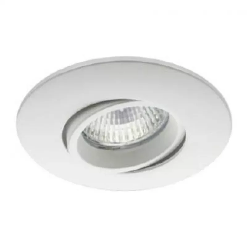 Synergy 21 LED Retrofit GU10 / GX5,3 lubų įmontuojamas komplektas D08-Balta