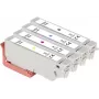 Renkforce rašalo komplektas, pakeičiantis Epson 33XL (C13T335740), suderinamas juodas, žydras, purpurinis, geltonas RF-5706062 (RF-5706062)