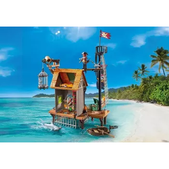 Veiksmo / Nuotykių žaidimų rinkinys Playmobil Pirates 71792 Įvairiaspalvis Amžius 4-10