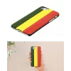 man and wood išmaniojo telefono dėklas iPhone XR — Reggae Juoda