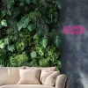 Neoninės šviesos rodyklės sieninis šviestuvas MANTA SNL107PK – rožinis dekoratyvinis LED rodyklės ženklas