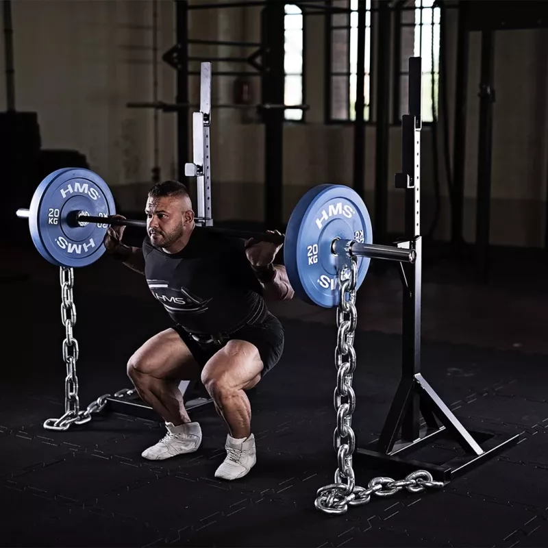 HMS Fitness CBR25 1 vnt. olimpinis buferinis svorio diskas