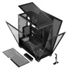 MODECOM Volcano SPACE MIDI USB 3.0 X 2 CYPE-C Juoda