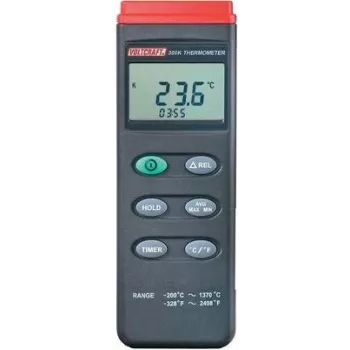 Voltcraft K204 duomenų kaupiklio temperatūros matavimo prietaisas, Termometras (309)