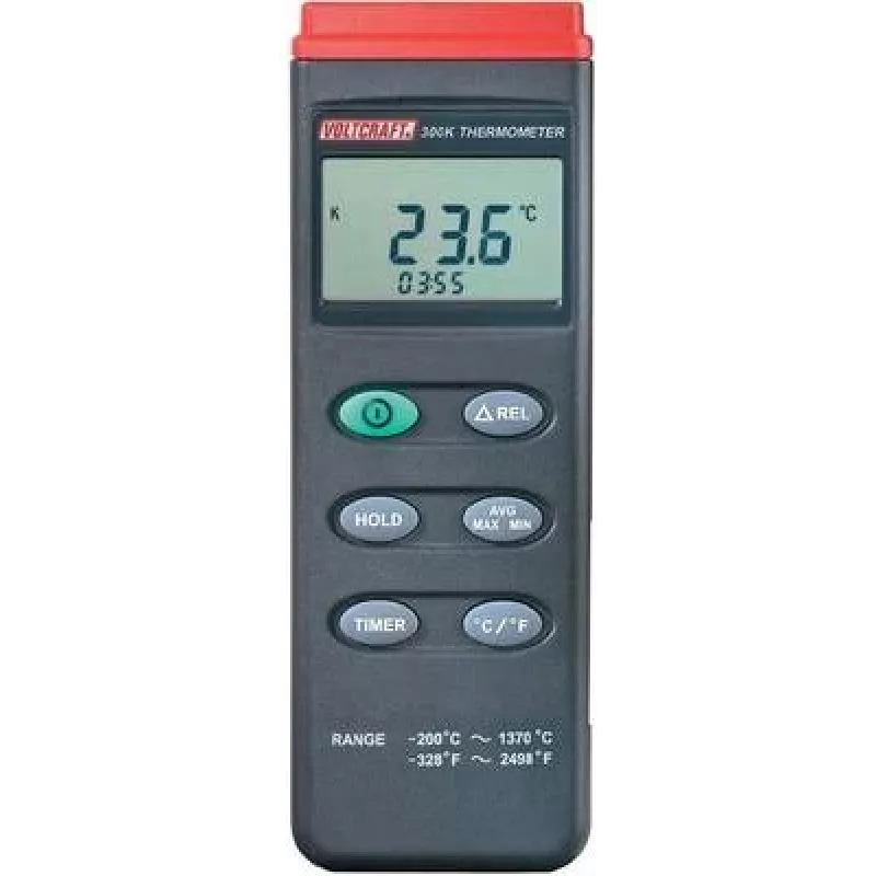 Voltcraft K204 duomenų kaupiklio temperatūros matavimo prietaisas, Termometras (309)