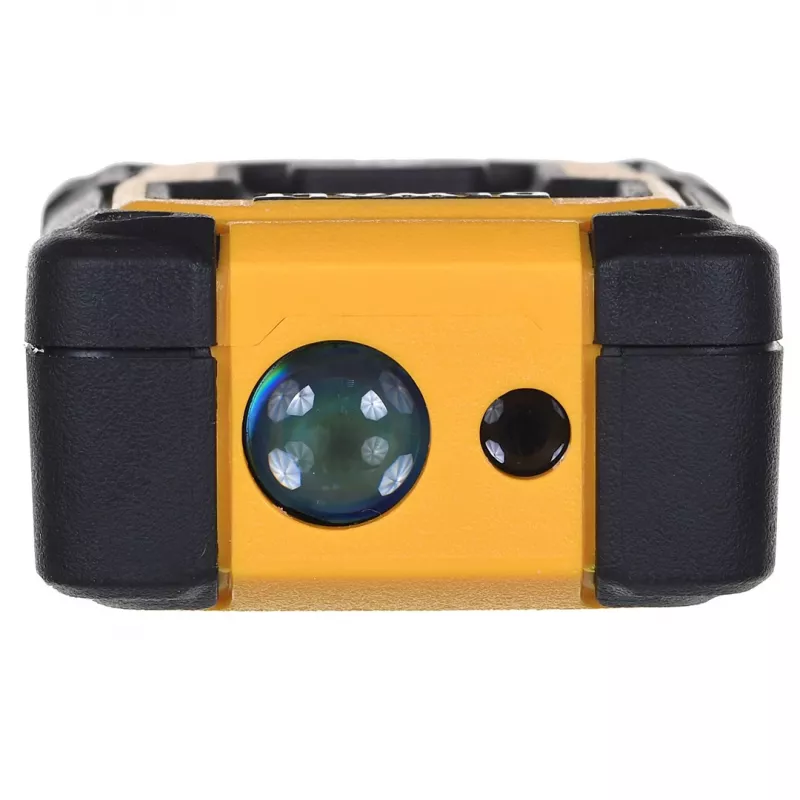 Lazerinis atstumo matuoklis DeWalt DW055PL-XJ, diapazonas 0–16 m, tikslumas ±6 mm, 3,7 V įkraunama baterija, USB laidas