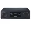 Mikro Hi-Fi sistema BLAUPUNKT MS20BK — CD/MP3/WMA, Bluetooth 5.0, FM, USB, MicroSD, 2×20W RMS, AUX, RCA, LED ekranas, 100–240V, juoda