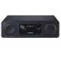 Mikro Hi-Fi sistema BLAUPUNKT MS20BK — CD/MP3/WMA, Bluetooth 5.0, FM, USB, MicroSD, 2×20W RMS, AUX, RCA, LED ekranas, 100–240V, juoda