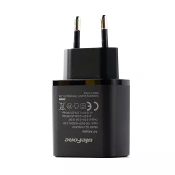 UleFone įkroviklis 20W USB maitinimo adapteris UF-CHAR-20WR mobiliesiems įrenginiams, 20 W išvestis