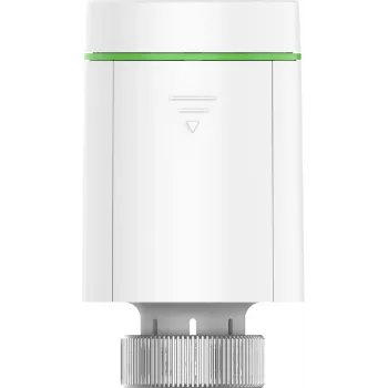 Vidinis sukamasis LED jutiklis EZVIZ T55 — baltas plastikas, AA baterija, Ø 5,5 cm, aukštis 95 mm