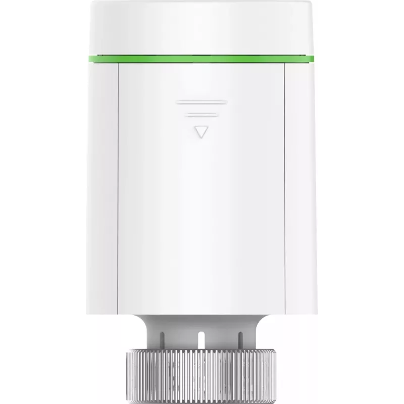 Vidinis sukamasis LED jutiklis EZVIZ T55 — baltas plastikas, AA baterija, Ø 5,5 cm, aukštis 95 mm