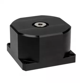 Kompiuterio aušinimo komponentas Aqua-Computer 34083 — skysčio aušinimo dalis, 0,16 L aušinimo skysčio, 80×80×48 mm, juoda