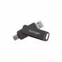 „Flashdrive“ PATRIOT Rage R550 512GB 100 MB/S USB A+C sukamasis dizainas (PE512GR550DSAD) juoda