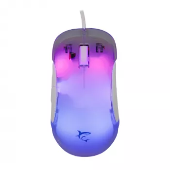 Pelė White Shark GM-5017 Mordred White USB
