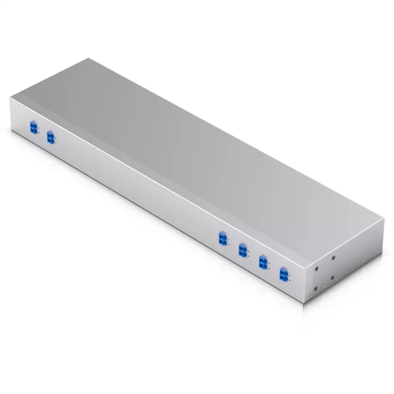 Bangų tankinimo tankintuvas Ubiquiti UACC-CWDM-4 plotis 442 mm gylis 120 mm aukštis 43,7 mm