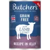 Šlapias šunų maistas butcher's Originali Mega pack — sumaišyti gabalėliai drebučiuose, 6 x 400 g, 82 % drėgmės, 7,5 % baltymų, 5 % riebalų