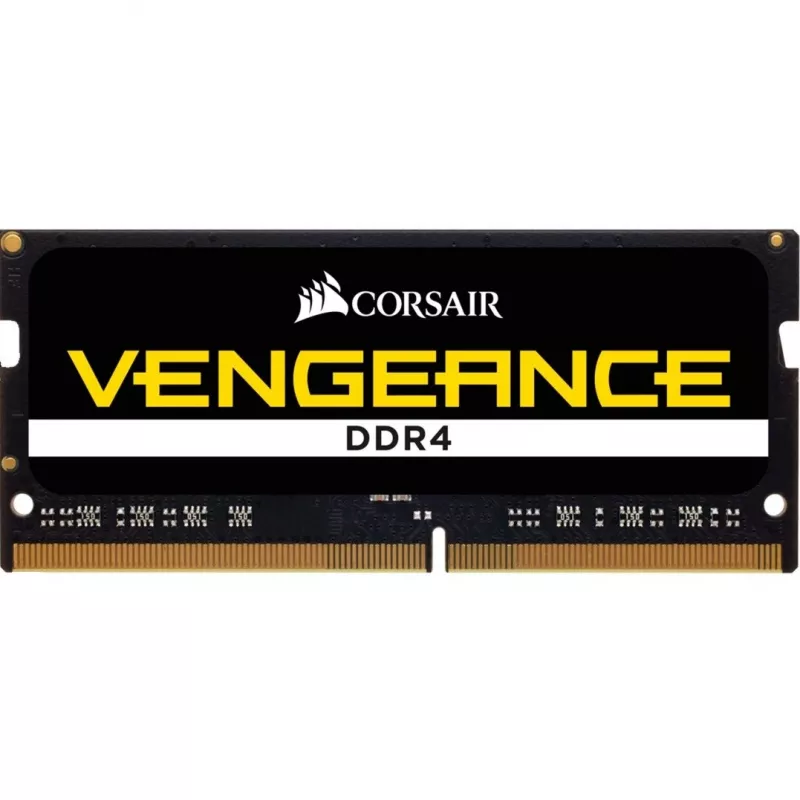 DDR4 SODIMM 8GB/2666 (18GB) Juoda CL18