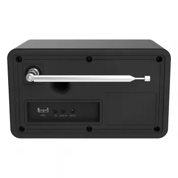 Telestar 5700200 Juoda