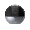 Vidinė IP stebėjimo kamera EZVIZ CS-E6 — 2880×1620, 25 kadrų/s, „Wi‑Fi“, stalinis montavimas, naktinis matymas 10 m