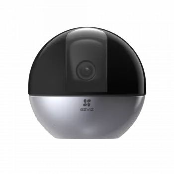 Vidinė IP stebėjimo kamera EZVIZ CS-E6 — 2880×1620, 25 kadrų/s, „Wi‑Fi“, stalinis montavimas, naktinis matymas 10 m