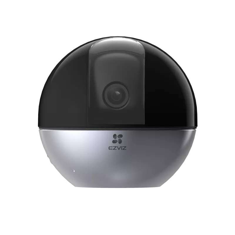 Vidinė IP stebėjimo kamera EZVIZ CS-E6 — 2880×1620, 25 kadrų/s, „Wi‑Fi“, stalinis montavimas, naktinis matymas 10 m
