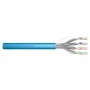 DIGITUS CAT 6A U/FTP instaliacinis kabelis 305 m, simpleksinis, Cca, Easy Pull Box, mėlynas