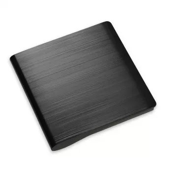 DVD-ROM išorinis optinis diskasukis IBOX IED02, USB 3.2 Gen 1, DVD-ROM (8x) / CD-ROM (24x), Juoda