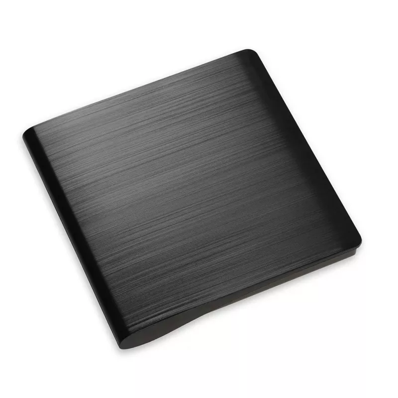 DVD-ROM išorinis optinis diskasukis IBOX IED02, USB 3.2 Gen 1, DVD-ROM (8x) / CD-ROM (24x), Juoda