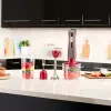 Russell Hobbs 27140-56 trintuvas 1 L Nešiojamas trintuvas 500 W Juoda, Raudona, Skaidri