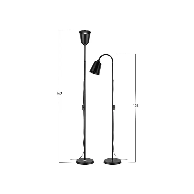 Grindų šviestuvas TRACER Lucia TRAOSW47347 LED, reguliuojamas aukštis