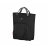 Moteriškas dėklas Wenger SwissGear Motion Vertical Tote 39,6 cm 15,6 col. juodas