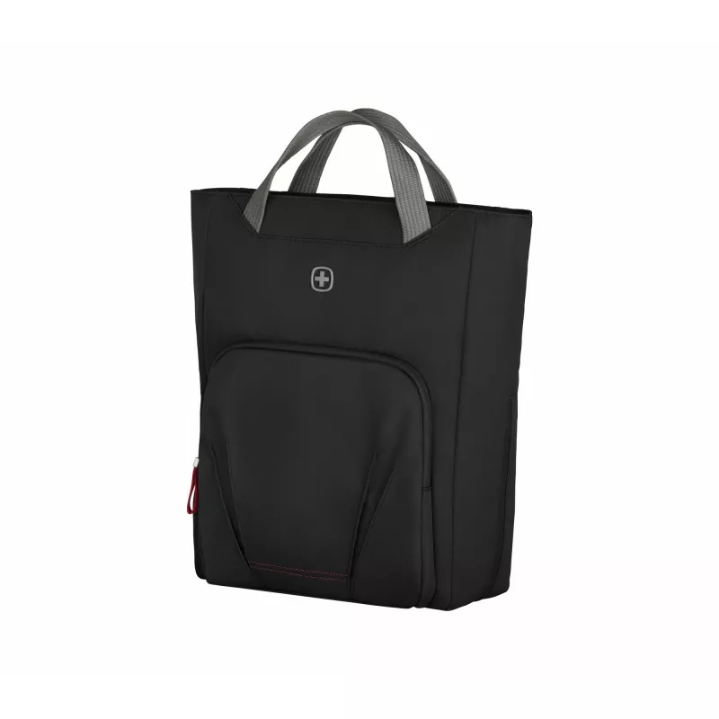 Moteriškas dėklas Wenger SwissGear Motion Vertical Tote 39,6 cm 15,6 col. juodas