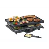 Raclette Grill Steba RC 28 8 asmenims 1400 W Juoda Chromas