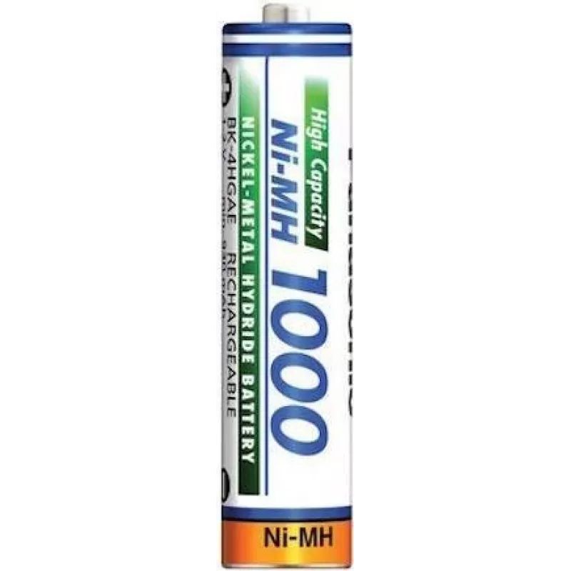 Panasonic Micro (AAA) baterija NiMH AAA 1000 mAh 1.2 V 1 vnt. (135878)