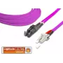 Lightwin aukštos kokybės dvipusis LWL komutacinis kabelis, MM OM4, E2000 - LC LWL komutacinis kabelis (LDP-50 E2-LC 2.0 OM4)
