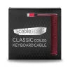 Cablemod CM-CKCA-CR-KR150KR-R USB laidas 1,5 m USB A USB C raudonas