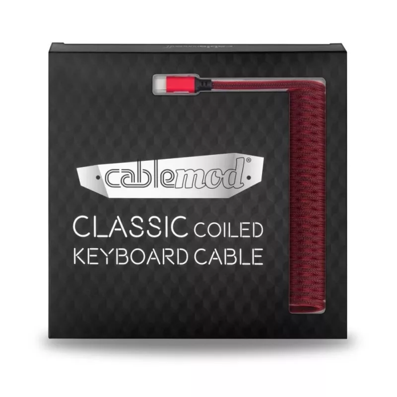 Cablemod CM-CKCA-CR-KR150KR-R USB laidas 1,5 m USB A USB C raudonas