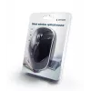 pelė USB OPTICAL WRL Juoda/SILENT MUSW-4BS-01 GEMBIRD