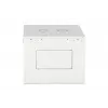 Ant sienos montuojama 19 colių stovo spinta DIGITUS Dynamic-N DN-37106 — 9U, 600x600 mm, IP20, raktinis užraktas