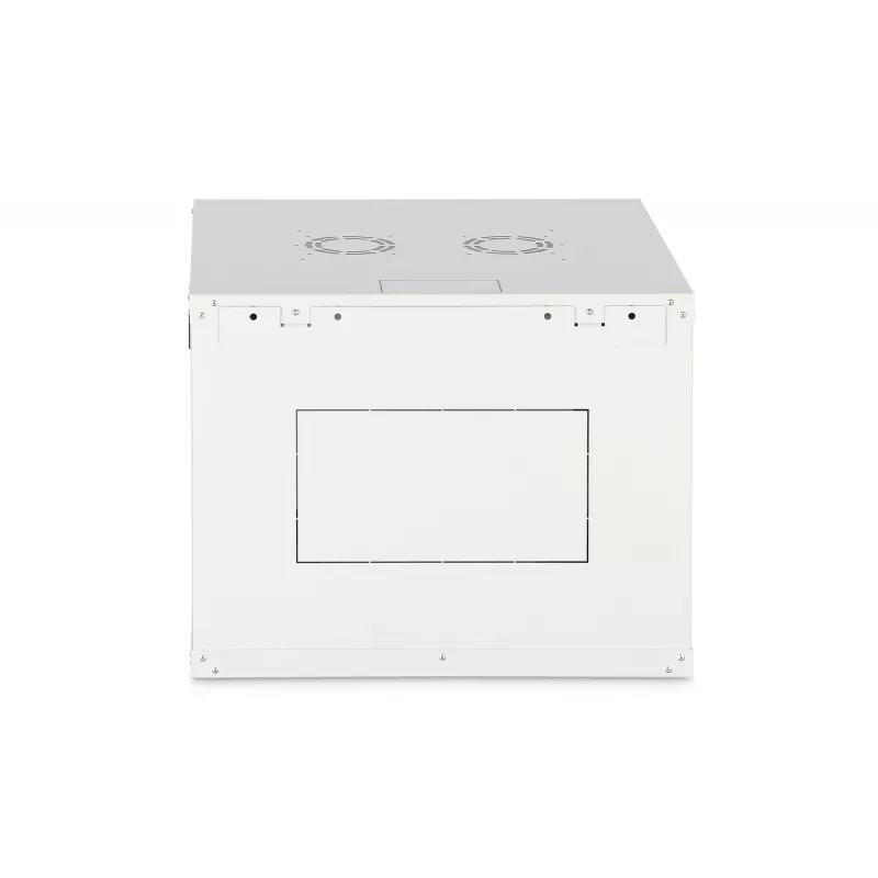 Ant sienos montuojama 19 colių stovo spinta DIGITUS Dynamic-N DN-37106 — 9U, 600x600 mm, IP20, raktinis užraktas