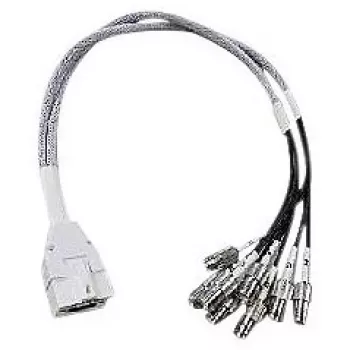 WLAN prieigos taško SFP riebokšlis / adapteris Cisco AIR-CAB002-D8-R pilkas