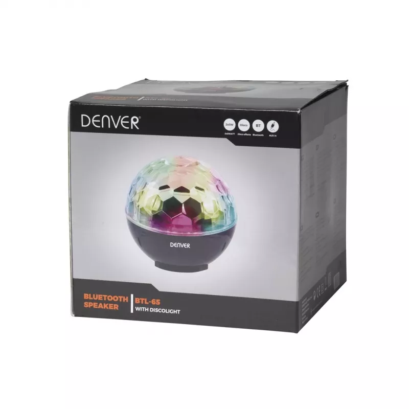 Bluetooth garsiakalbis Denver BTL-65 juodas