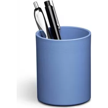 Rašiklių/pieštukų laikiklis Durable ECO iš perdirbto plastiko, mėlynas 775906