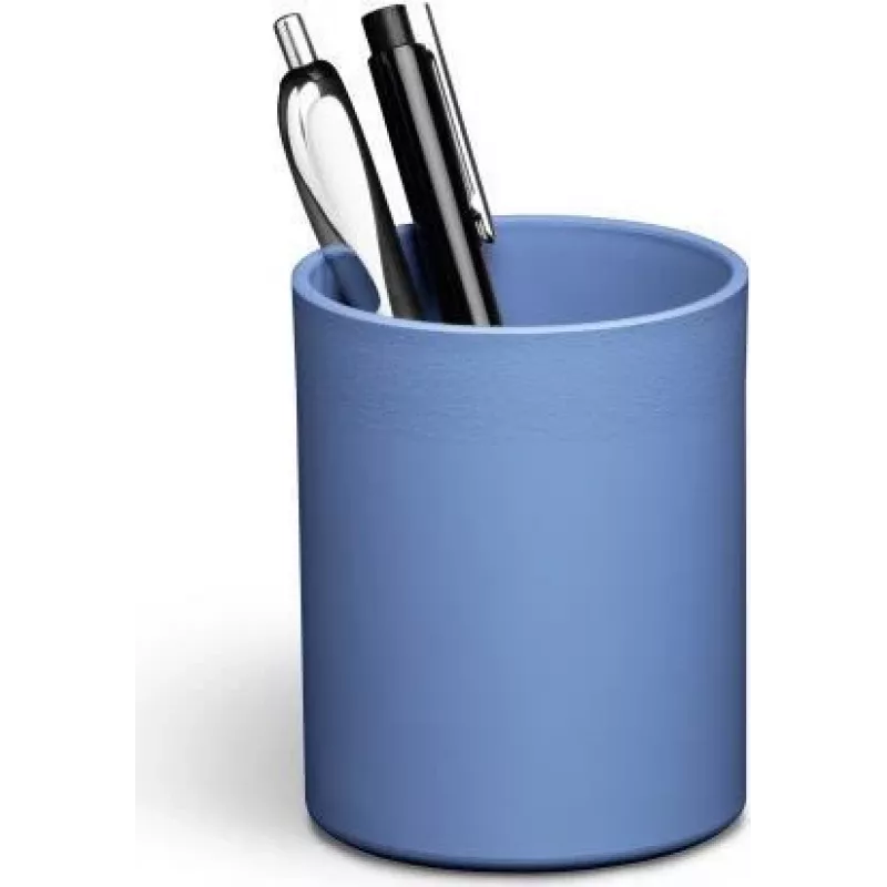 Rašiklių/pieštukų laikiklis Durable ECO iš perdirbto plastiko, mėlynas 775906