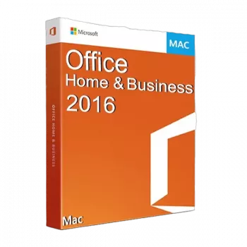 Microsoft Office Home and Business 2016 MAC Retail – BIND