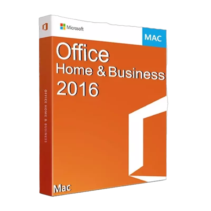 Microsoft Office Home and Business 2016 MAC Retail – BIND